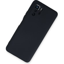 Happycase Xiaomi Poco X3 Gt Kılıf Nano Içi Kadife  Silikon - Lacivert