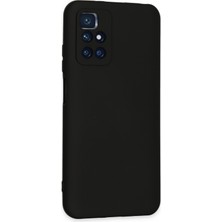 Happycase Xiaomi Redmi 10 Kılıf Nano Içi Kadife  Silikon - Siyah