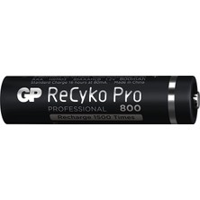 Recyko+ Pro Aaa Ince Ni-Mh Şarjlı Pil, 1.2 Volt, 4'lü Kart