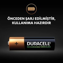 Şarj Edilebilir Aa 1300MAH Piller, 2’li Paket