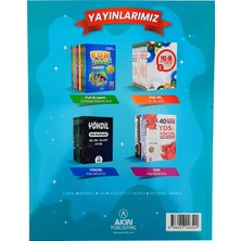 Akın Publishing Ingilizce Fun & Learn 8 Çözümlü Test Book