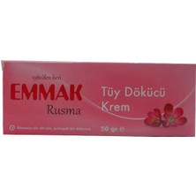 Emmak Tüy Dökücü Krem 50 Gr