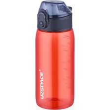 Uzspace 4101 Tritan Pipetli Matara 450 ml Kırmızı