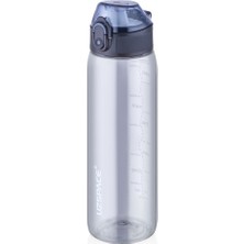 Uzspace 4102 Tritan Pipetli Matara 600 ml Gri