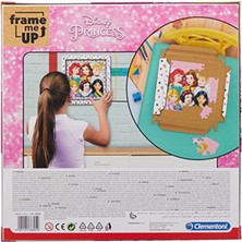 Clementoni - 60 Parça Frame Me Up Puzzle - Princess