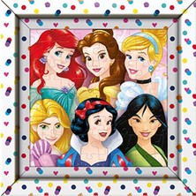 Clementoni - 60 Parça Frame Me Up Puzzle - Princess