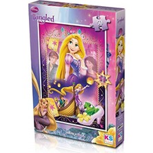 KS Games Ks Puzzle Tangled 50 Parça Puzzle