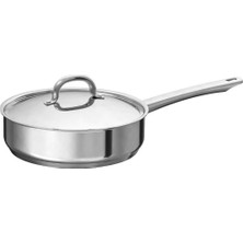 IKEA Oumbarlig Paslanmaz Çelik Tava Sote Tavası 24 cm