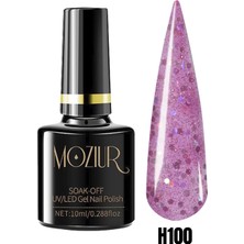 Mozıur Simli Seri Uv LED Kalıcı Oje 10ML
