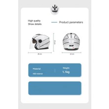 Pangolin Outdoors Elektrikli Motosiklet Kaskı (Yurt Dışından)