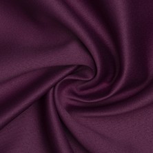 Gauze Fabric Design Blackout Karartma Özellikli Perde Mürdüm