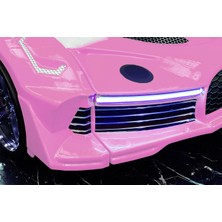 Kaju Mobilya Kaju Moon Aero Premium Pembe Arabalı Yatak