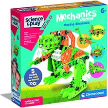 Clementoni Mechanics Junior - Hareketli Dinozorlar Oyuncak