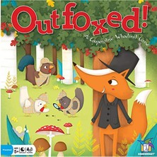 EKS Ticaret Gamewright Kurnaz Tilki (Outfoxed)