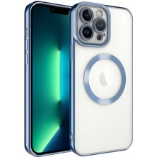 Fogy iPhone 11 Pro Max Uyumlu Kılıf Magsafe Wireless Şarj Özellikli Setro Silikon