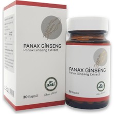 Anti Panax Ginseng Ekstresi(%12 ginsenosides) 30 Kapsül