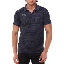 Raru Erkek Polo T-Shirt Fluctus Antrasit