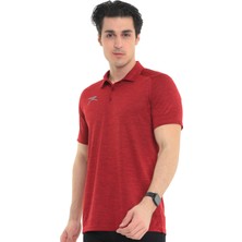 Raru Erkek Polo T-Shirt Dıgna Kırmızı