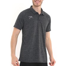 Raru Erkek Polo T-Shirt Dıgna Siyah