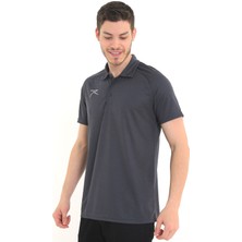 Raru Erkek Polo T-Shirt Nox Antrasit