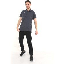 Raru Erkek Polo T-Shirt Nox Antrasit