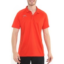 Raru Erkek Polo T-Shirt Nox Kırmızı