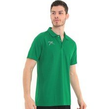 Raru Erkek Polo T-Shirt Nox Yeşil