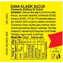 Apikoğlu 100 Yıllık Formül Antrikot Sucuk 450 gr