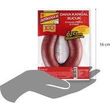 Apikoğlu Apikoglu Dana Fermente Sucuk 280G 6lı