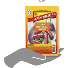 Apikoğlu Dana Kokteyl Sosis 220 gr 3'lü Paket