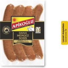 Apikoğlu Akdeniz Usulü Mergez Sosis 280 gr - 6'lı