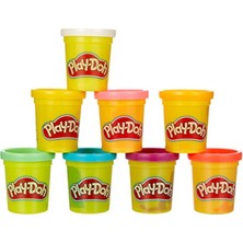 Play-Doh 8li Hamur Gökkuşağı Renkleri E5044-E5062