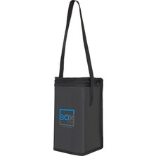 Box&Box Plaj, Piknik, Kamp Çantası, Siyah, 6 Litre, Termal Korumalı (Sıcak Soğuk Thermo Bag)