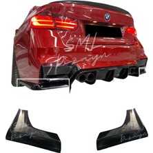 SML Dizayn Bmw F30-VORSTEINER-M3-SAĞ-SOL-ARKA-FLAP (Plastik)