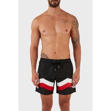 Philipp Plein Logolu Deniz Şortu Belden Bağlamalı Mayo Short Erkek Mayo Short CUPP06M0199