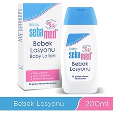 Sebamed Baby Ph 5.5 Bebek Losyonu 200 ml 1 Paket(1 x 200 Ml)