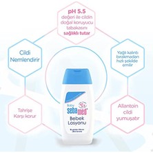 Sebamed Baby Ph 5.5 Bebek Losyonu 200 ml 1 Paket(1 x 200 Ml)