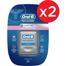 Oral-B Diş Ipi Pro-Expert Clinic Line 25 M X 2