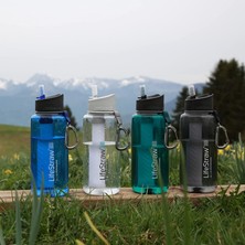 Lifestraw Go 2 Aşama Filtre Arıtmalı 1l Su Şişesi Mavi