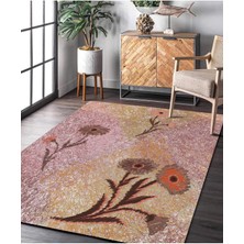 Süngersan Renkli Halılar Yıkanabilir Dijital Baskı Modern Dekoratif Kaymaz Tabanlı Salon Halısı Mutfak Halısı Yolluk