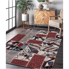 Süngersan Renkli Halılar Yıkanabilir Dijital Baskı Modern Dekoratif Kaymaz Tabanlı Salon Halısı Mutfak Halısı Yolluk