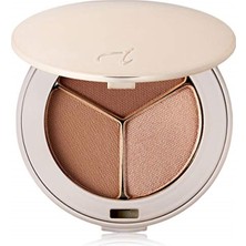 Jane Iredale Purepressed Eye Shadow-3'lü Sıkıştırılmış Göz Farı #triple Cognac 1 Paket (1 x 2.8 G)