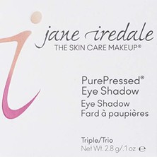 Jane Iredale Purepressed Eye Shadow-3'lü Sıkıştırılmış Göz Farı #triple Cognac 1 Paket (1 x 2.8 G)