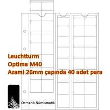 Optima M40/26 Madeni Para Sayfası