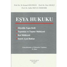 Eşya Hukuku 23. Baskı