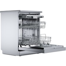 Teka - DFS 76850 SS - Solo Dijital Ekranlı Bulaşık Makinesi - 8 Programlı 14 Kişilik - Inox - 60 cm - 114260012