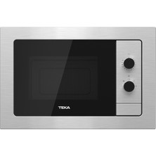 Teka MB 620 BI SS Ankastre Mikrodalga Fırın Inox 20 lt 40584000