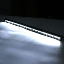 NKT GROUP 108W 36 LED Tek Sıra Offroad Yayıcı Gündüz Farı Lambası Projektör 96 cm