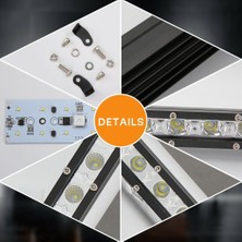 NKT GROUP 108W 36 LED Tek Sıra Offroad Yayıcı Gündüz Farı Lambası Projektör 96 cm