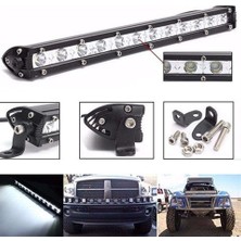 NKT GROUP Off Road Tek Sıra LED Bar Düz 33 cm 36W 12 Ledli